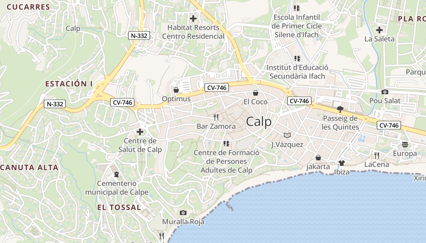 map